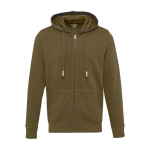 Kapuzenpullover aus Baumwolle und Polyester, 300 g/m2, Elevate Life zweite Vorderansicht