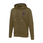 Kapuzenpullover aus Baumwolle und Polyester, 300 g/m2, Elevate Life Ansicht mit Siebdruck