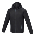 Jacke aus 280T Nylon und Polyester, 60 g/m2, Elevate Essentials farbe schwarz