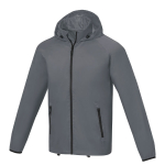Jacke aus 280T Nylon und Polyester, 60 g/m2, Elevate Essentials farbe dunkelgrau