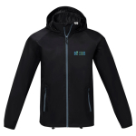 Jacke aus 280T Nylon und Polyester 60 g/m² Elevate Essentials Ansicht mit Druckbereich