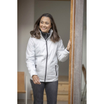 Wasserdichte Kapuzen-Damenjacke aus Nylon, 60 g/m2, Elevate Essentials farbe schwarz Lifestyle-Bild