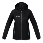 Wasserdichte Damenjacke aus Nylon 60 g/m² Elevate Essentials Ansicht mit Druckbereich