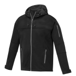 Wasserdichte Softshell Jacke aus Polyester 360 g/m² Elevate Life farbe schwarz