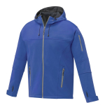 Wasserdichte Softshell Jacke aus Polyester 360 g/m² Elevate Life farbe köngisblau