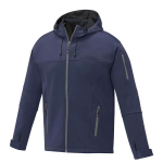 Wasserdichte Softshell Jacke aus Polyester 360 g/m² Elevate Life farbe marineblau