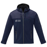 Wasserdichte Softshell Jacke aus Polyester 360 g/m² Elevate Life Ansicht mit Druckbereich