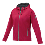 Wasserdichte Damenjacke aus Polyester 360 g/m² Elevate Life farbe rot