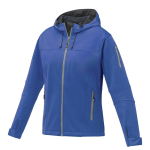 Wasserdichte Damenjacke aus Polyester 360 g/m² Elevate Life farbe köngisblau