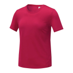 Damen Funktionsshirt aus Polyester Mesh 105 g/m² Elevate Essentials farbe rot