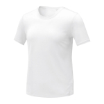 Damen Funktionsshirt aus Polyester Mesh 105 g/m² Elevate Essentials farbe weiß