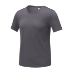 Damen Funktionsshirt aus Polyester Mesh 105 g/m² Elevate Essentials farbe dunkelgrau