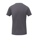 Damen Funktionsshirt aus Polyester Mesh 105 g/m² Elevate Essentials farbe dunkelgrau zweite Rückansicht
