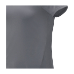 Damen Funktionsshirt aus Polyester Mesh 105 g/m² Elevate Essentials farbe dunkelgrau Detailansicht 1