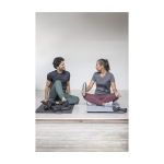 Damen Funktionsshirt aus Polyester Mesh 105 g/m² Elevate Essentials farbe dunkelgrau Lifestyle-Bild 2