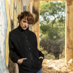 Fleecejacke bedrucken aus recyceltem Kunststoff, 280 g/m2, MKT Diston