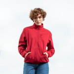 Wasserdichte Jacke mit Logo aus recyceltem RPET, 300 g/m2, MKT Scola
