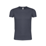 Günstiges T-Shirt für Siebdruck, 150 g/m2, Fruit of the Loom farbe ultramarinblau erste Ansicht