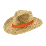 Sonnenhut aus Naturstroh als Werbegeschenk für den Sommer