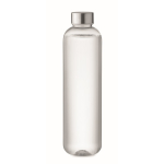 Große transparente Tritanflasche mit Schraubverschluss, 1 L farbe transparent vierte Ansicht