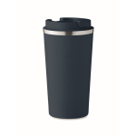 Auslaufsicherer Edelstahlbecher für unterwegs 510 ml farbe marineblau