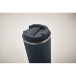 Auslaufsicherer Edelstahlbecher für unterwegs 510 ml farbe marineblau zweites Detailbild