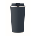 Auslaufsicherer Edelstahlbecher für unterwegs 510 ml farbe marineblau fünfte Ansicht