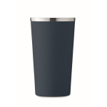 Auslaufsicherer Edelstahlbecher für unterwegs 510 ml farbe marineblau neunte Ansicht