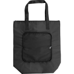 Faltbare Kühltasche innen aus Aluminium für Sommerevents farbe schwarz erste Ansicht