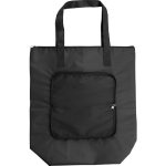 Faltbare Kühltasche innen aus Aluminium für Sommerevents farbe schwarz zweite Ansicht