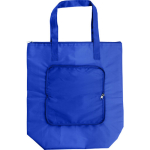 Faltbare Kühltasche innen aus Aluminium für Sommerevents farbe blau erste Ansicht