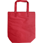 Faltbare Kühltasche innen aus Aluminium für Sommerevents farbe rot erste Ansicht
