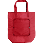 Faltbare Kühltasche innen aus Aluminium für Sommerevents farbe rot zweite Ansicht