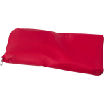 Faltbare Kühltasche innen aus Aluminium für Sommerevents farbe rot dritte Ansicht