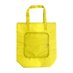 Faltbare Kühltasche innen aus Aluminium für Sommerevents farbe gelb erste Ansicht