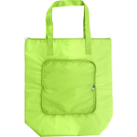 Faltbare Kühltasche innen aus Aluminium für Sommerevents farbe hellgrün erste Ansicht