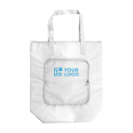 Faltbare Kühltasche innen aus Aluminium für Sommerevents Ansicht mit Druckbereich