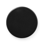 Bedruckbares flaches Induktivladepad zum schnellen Handy-Aufladen farbe schwarz zweite Ansicht