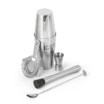Cocktail-Set mit Shaker, Messbecher und Sieb für Bars und Gastronomie Ansicht mit Druckbereich
