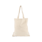 Baumwolltasche mit Korkboden und langen Henkeln, 160 g/m2 farbe beige zweite Ansicht