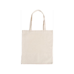 Baumwolltasche mit Korkboden und langen Henkeln, 160 g/m2 farbe beige dritte Ansicht