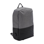 Diebstahlsicherer PC-Rucksack mit gepolstertem Rücken, 15” vierte Ansicht