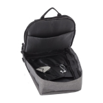 Diebstahlsicherer PC-Rucksack mit gepolstertem Rücken, 15” fünfte Ansicht