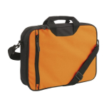 Konferenztasche mit Schultergurt, 1 Hauptfach und 2 Extrataschen farbe orange zweite Ansicht