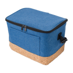 Lunchtasche für Picknick mit Korkdetail bietet Platz für 12 Dosen erste Ansicht