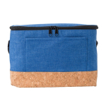 Lunchtasche für Picknick mit Korkdetail bietet Platz für 12 Dosen zweite Ansicht