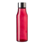 Glasflasche mit Ihrem Firmenlogo in mehreren Farben, 500ml farbe rot