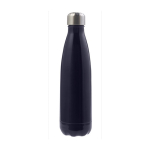 Vakuumisolierte Edelstahlflasche für Ausflüge in die Berge, 500ml farbe blau erste Ansicht
