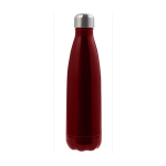 Vakuumisolierte Edelstahlflasche für Ausflüge in die Berge, 500ml farbe rot erste Ansicht
