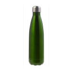 Vakuumisolierte Edelstahlflasche für Ausflüge in die Berge, 500ml farbe grün erste Ansicht